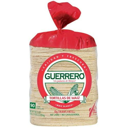 Gruma Guerrero Corn Tortillas, 90 ea