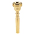 thumbnail image 4 of Copper Alloy Trumpet Mouthpiece for Bach Gold Coated With Rich Tone Accessories, 4 of 9
