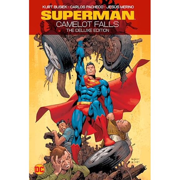 Pre-Owned Superman: Camelot Falls: The Deluxe Edition, 9781779524096, 1779524099, Hardcover, Deluxe edition