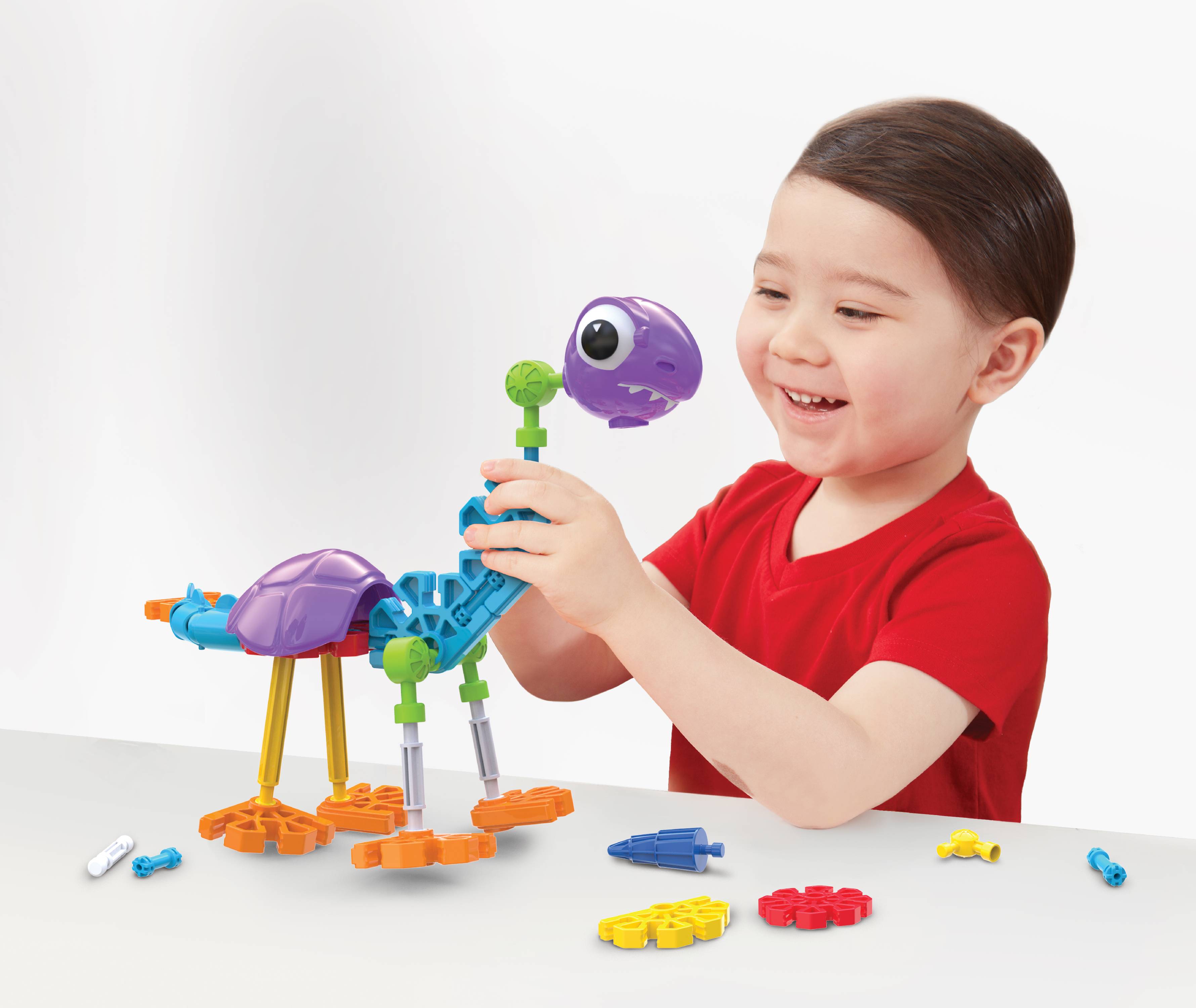 Pâte à Modeler Intelligente Knete Dino - Effets De Couleurs Changeants | Pour Enfants à Partir De 3 Ans