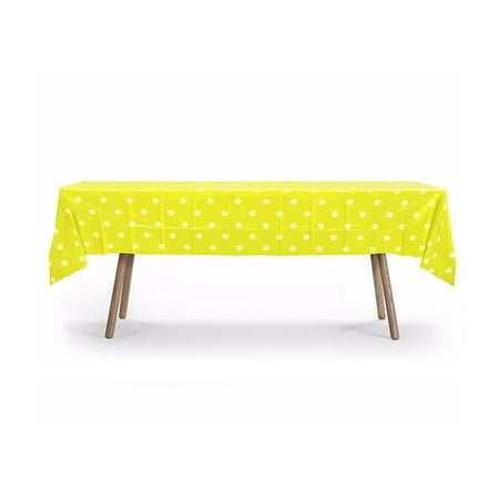 

Rectangle Table Cover Yellow - Case of 19