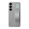 thumbnail image 3 of Funda Oficial Samsung Galaxy con Soporte y Agarre para S25+ Gris, 3 of 6