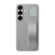 thumbnail image 3 of Funda Oficial Samsung Galaxy con Soporte y Agarre para S25+ Gris, 3 of 6