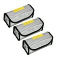 thumbnail image 2 of Lipo Safe Pouch,3pcs Lipo Battery Guard Explosionproof Bag Storage Guard Safe Pouch True to Its Promise, 2 of 14