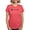 Heather Red, variant on CafePress - Delta Tau Delta Signature T Shirt - Womens Tri-blend T-Shirt