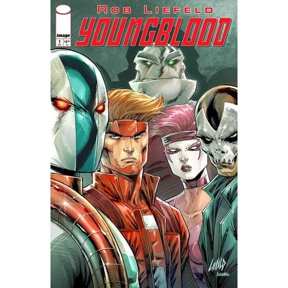 Youngblood Youngblood (2025) Volume 1, (Paperback)