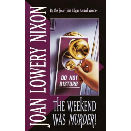 The Weekend Was Murder - eBook