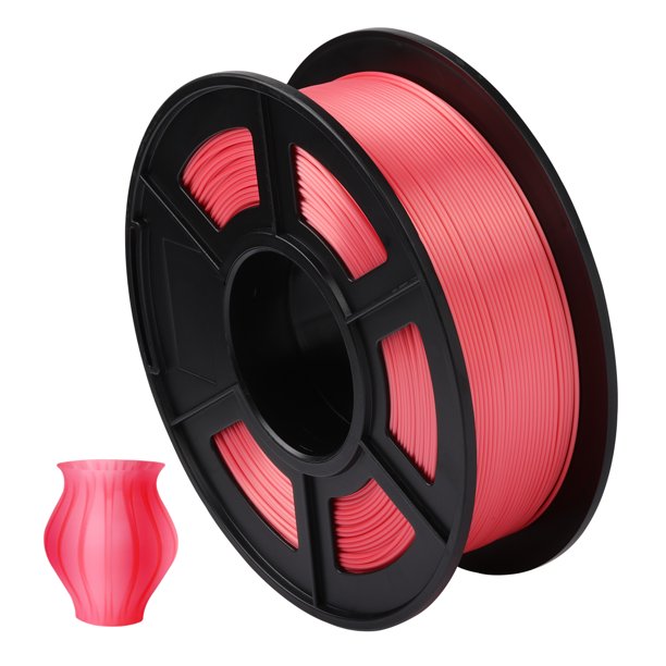 SUNLU Silk PLA Filamento de impresora 3D 1,75 mm Precisión dimensional +/-