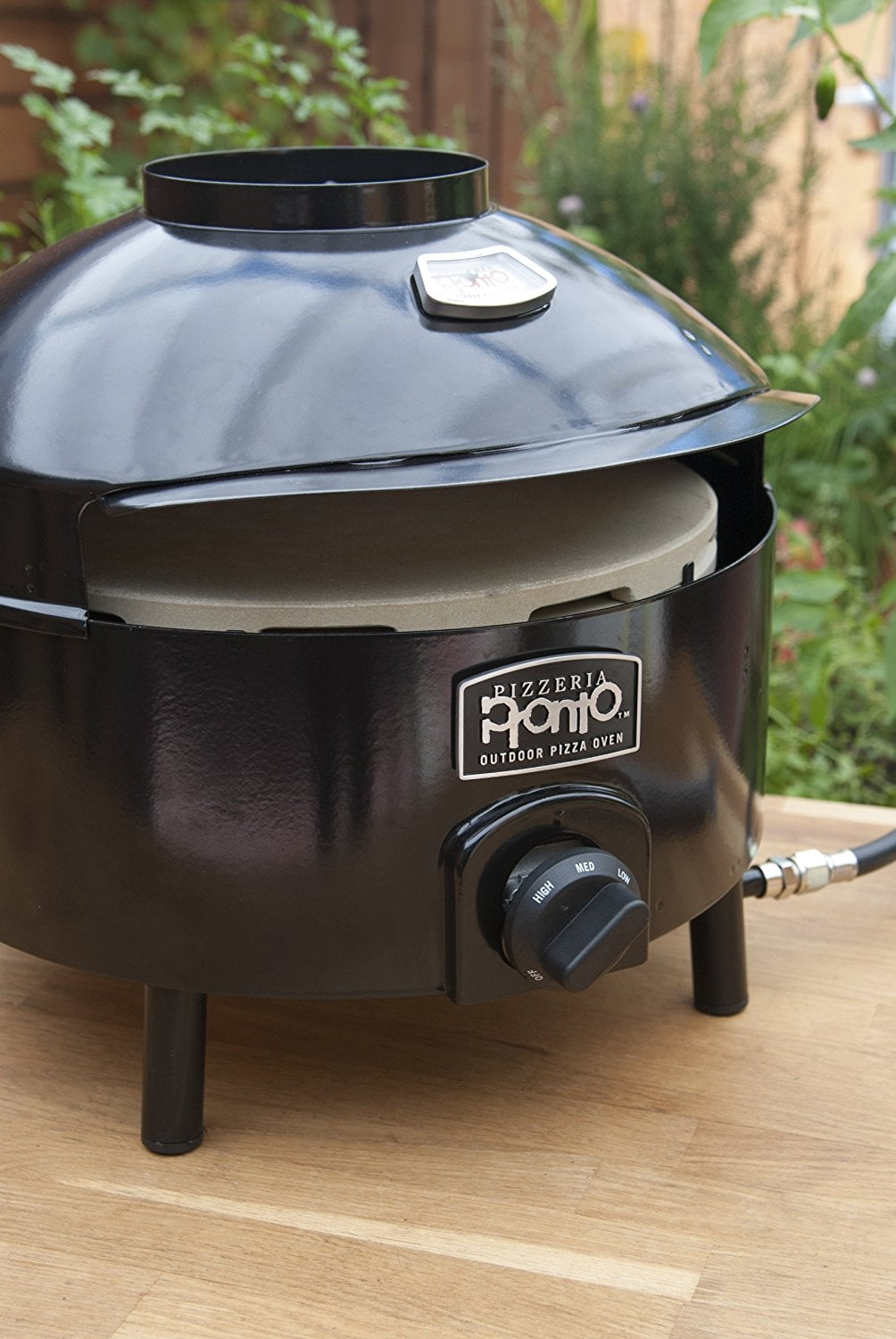 Pizzacraft Pizzeria Pronto Portable Outdoor Pizza Oven Lightweight Portable Safe On Any Surface Walmart Com