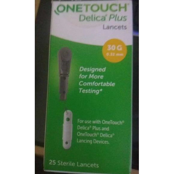 Delica Plus Lancets