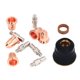 thumbnail image 2 of Boquilla De Antorcha Para Cortador De Plasma ANGGREK Kit De Electrodos De Boquilla De Hierro Y Latón De Combinación Perfecta 12 Piezas, 2 of 7