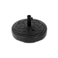 thumbnail image 4 of Heavy Duty Outdoor Umbrella Base with 220 lbs Sand/Water Fill for Patio & Commercial Use – Durable HDPE & Galvanized Steel Construction, 4 of 9