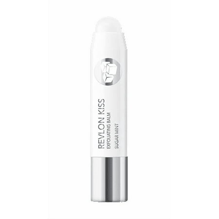 Revlon Kiss Hydrating and Exfoliating Lip Balm, Sugar Mint