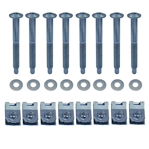 Truck Bed Mounting Hardware Kit Fit for 1999-2013 Ford F-250 F-350 F-450 F-550 Super Duty 924-311