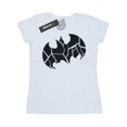 thumbnail image 1 of DC Comics T-Shirt en Coton Batman une Couleur pour Femmes, 1 of 4