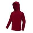 thumbnail image 3 of Hoodie Boys Long Sleeve Boys Rash Guard Shirts Boys Quick Dry Sun Shirt Boy Swim Shirt 13-14 Years Swimsuit Boys, 3 of 5