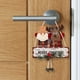 thumbnail image 5 of Ganfancp Decoración Navideña Puerta Colgante Anciano Muñeco de Nieve Ventana Colgante Regalo Navideño Decoración Escena Hogar Rebajas Hoy Liquidación 1* Colgante, 5 of 7
