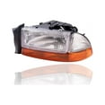 thumbnail image 4 of Headlight Assembly - Compatible/Replacement for '98-04 Dodge Dakota, 98-03 Durango - With Corner Lamp - Pair, Left Driver + Right Passenger Set - 55055110AI, 55055111AI - CAPA, 4 of 4
