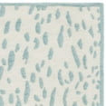 thumbnail image 5 of SAFAVIEH Marbella Desi Dotted Area Rug, Ivory/Turquoise, 2'3" x 4', 5 of 7