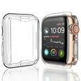 thumbnail image 5 of SOLOLUP (1/3Pack) Screen Protector Cover for Apple Watch Case 44mm 40mm 38mm 42mm 45mm 41mm Soft Elastic PC Shockproof Ultra-Thin TPU Bumper Over all Protective  for iWatch Series 8 7 SE 6 5 4 3 2 1, 5 of 10