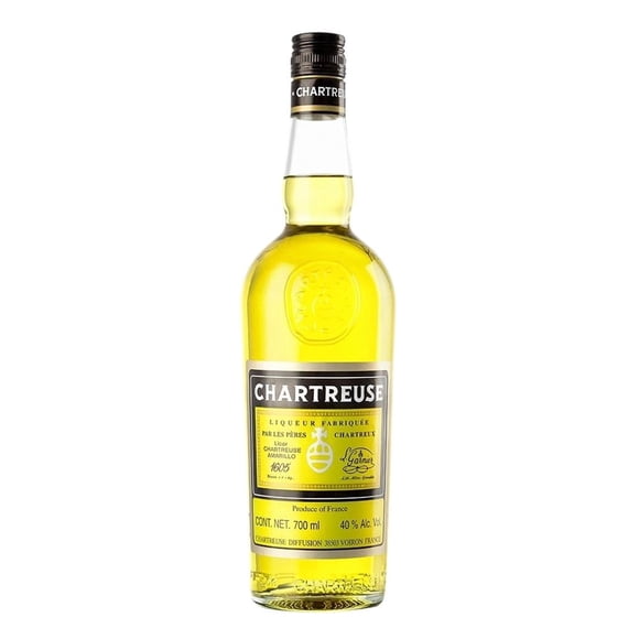 Licor Chartreuse   Amarillo 700 ml