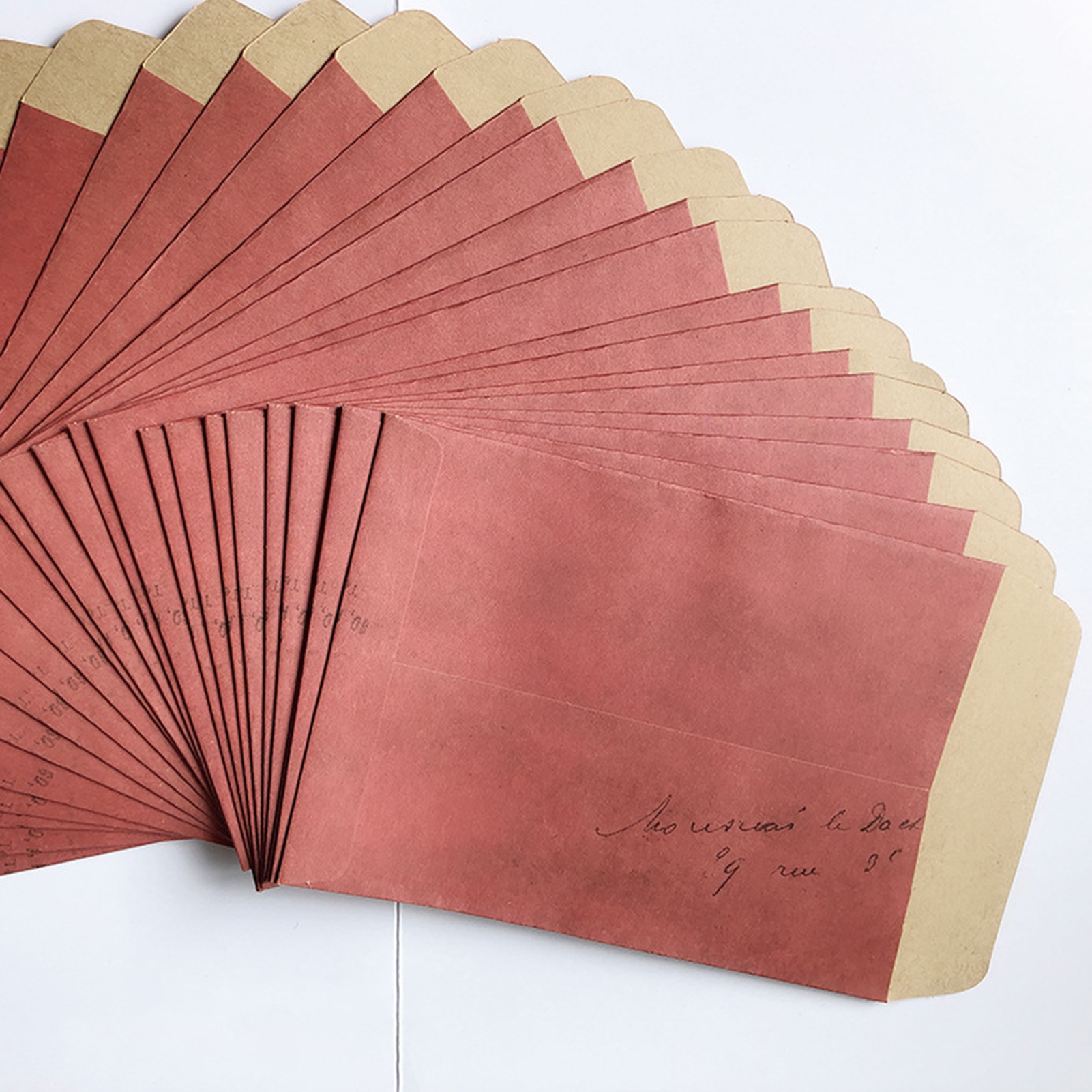 Bobasndm Coin Envelopes Vintage 50Pcs Versatile Vintage Envelopes Retro  Style Useful for School 