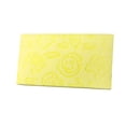 thumbnail image 1 of Inteprter Esponja de baño reutilizable, lavable, suave, de mano, de Color sólido, para hombres y mujeres, removedor de piel muerta, esponjas Juegos de accesorios de baño Amarillo, 1 of 6