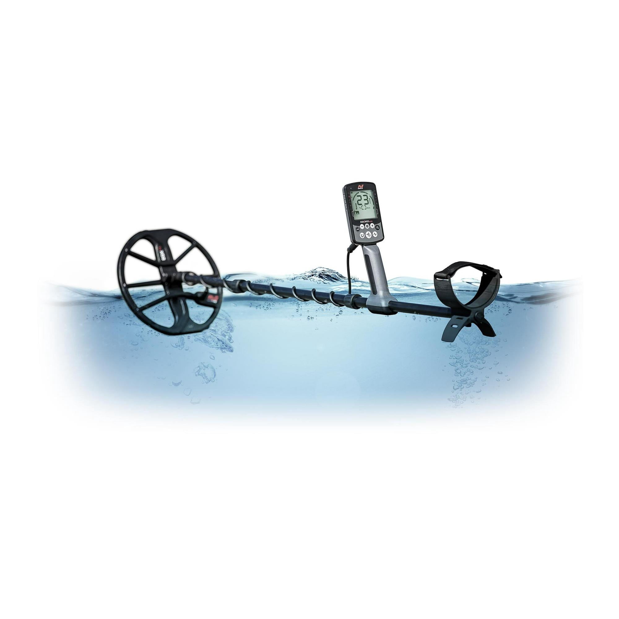 Minelab Equinox 800 Multi-IQ Underwater Waterproof Metal Detector & Pro Find 35