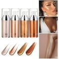 thumbnail image 2 of HEVIRGO HANDAIYAn 20ml Liquid Spraying Shimmer Facial Body Luminizer Highlighter Makeup, 2 of 10