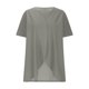 thumbnail image 5 of Ropa para mujer,Cárdigan de talla grande, suéter informal abierto por delante para mujer, manga corta, mezcla de poliéster y elastano, para usar en casa, sopatenor, 5 of 9