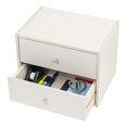 thumbnail image 4 of IRIS Série Tachi Tiroir de Rangement Modulaire en Bois, Blanc, 4 of 9