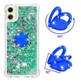 thumbnail image 2 of GANGXUN Funda Glitter Líquida para Samsung Galaxy A07 con Anillo Brillante, TPU Antichoques y Esquinas Reforzadas, Soporte, 2 of 6