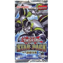 YuGiOh Star Pack 2014 Booster Pack (1st Edition)
