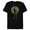 Black, variant on Marvel Studios Loki Season 2 Suit and TVA Logo Crest - Short Sleeve Blended T-Shirt for Adults - Customized-Yellow