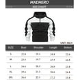 thumbnail image 6 of MADHERO Men's Lightweight Lined Hooded Waterproof Rain Jacket Windbreake jacket, 6 of 6