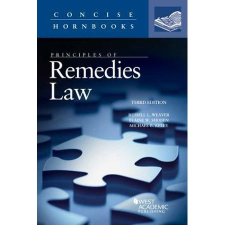 Pre-Owned Principles of Remedies Law (Concise Hornbook Series) (Paperback) 1634596862 9781634596862