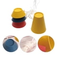 thumbnail image 4 of Miangastore Golfing Accessories Yellow Rubber 8Pcs 1.4x0.5x0.5in, 4 of 8