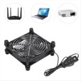 thumbnail image 3 of Ventilador de Refrigeración para Ordenador USB de 140 mm, Portátil, Silencioso, de 5 V, con 3 Velocidades Ajustables, 2800 RPM, de Alto Rendimiento para Electrónica., 3 of 5