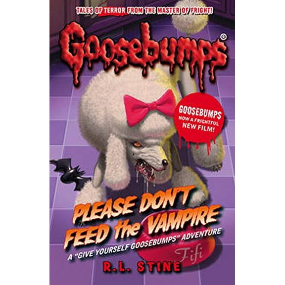 Pre-Owned Please Don't Feed the Vampire! (Goosebumps) Paperback