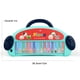 thumbnail image 3 of Juguetes de piscina, juguetes para bebés, juguetes para niños pequeños, teclado de piano de 24 teclas, teclado para niños, piano, instrumento educativo multifunción, juguete para niños de 3, 4, 5, 6,, 3 of 5