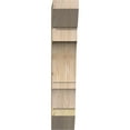 thumbnail image 2 of Ekena Millwork 6"W x 20"D x 32"H Balboa Slat Rough Sawn Bracket, Douglas Fir, 2 of 4