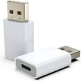 thumbnail image 1 of MesaSe  USB C-to USB Adapter Pack  compatible with  and other Class C or Thunderbolt 3 devices  gray, 1 of 7