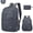 Gray, variant on Ultralight Lightweight Packable Foldable Travel Camping Hiking Outdoor Sports Backpack Daypack