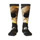 thumbnail image 1 of Balery Yin Yang Calcetines novedosos Calcetines deportivos Calcetines hasta la rodilla Calcetines de algodón Calcetines originales y geniales, 1 of 6