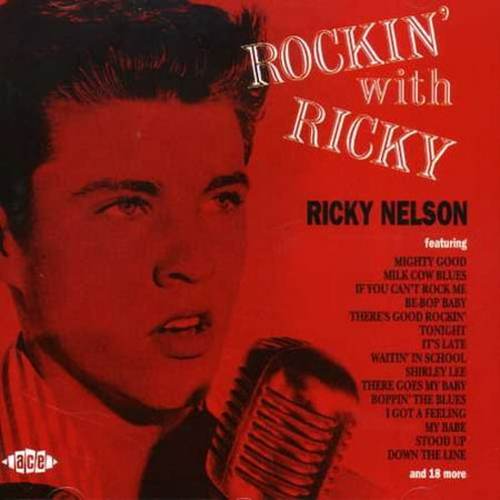 Rockin' with Ricky (CD) (Ricky Nelson Best Of Ricky Nelson)