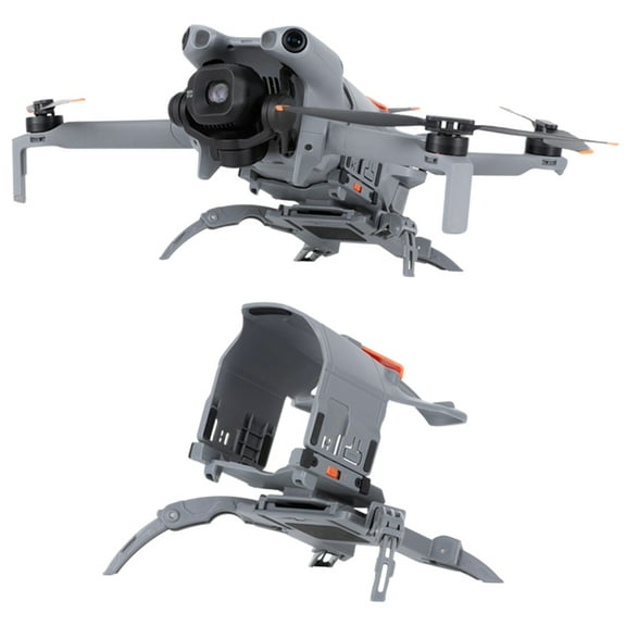 2 in 1 Mini 5 Pro Landing Gear Propeller Holder for DJI Mini 5 Pro Drone, Bionic Spider-Leg 20mm Heightening Foldable Landing Extender Leg & Sensor Propeller Holder Guard Drone Accessories