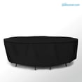 thumbnail image 2 of Patio Large Waterproof Round Table & Chair Cover - Outdoor Patio Table Chair Combo Washable - Heavy Duty Furniture 100 Inch Combo Cover, 2 of 6