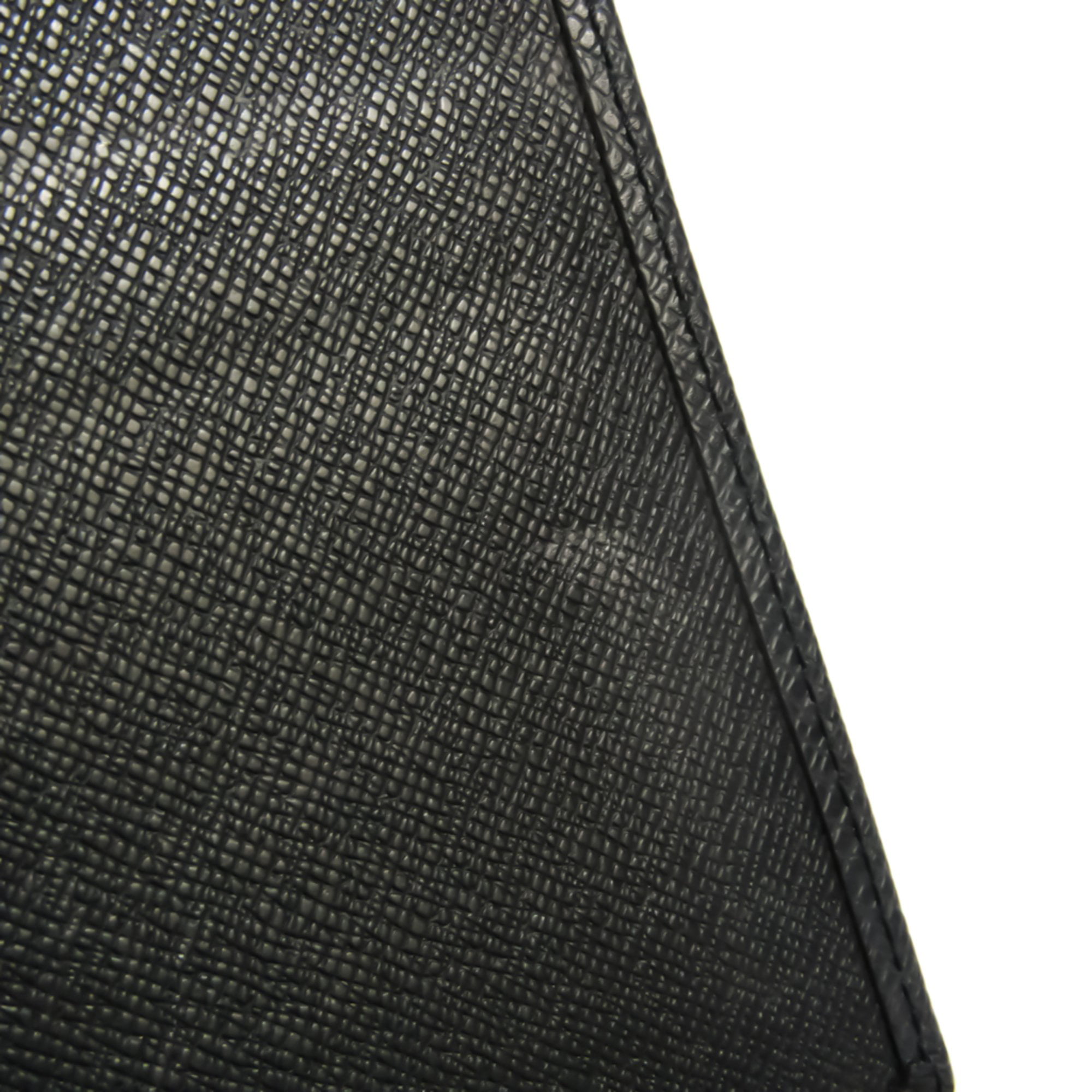 Authenticated Used Louis Vuitton Taiga Porte-billets 3 Volets M30422 Men's Taiga  Leather Bill Wallet (bi-fold) Ardoise 