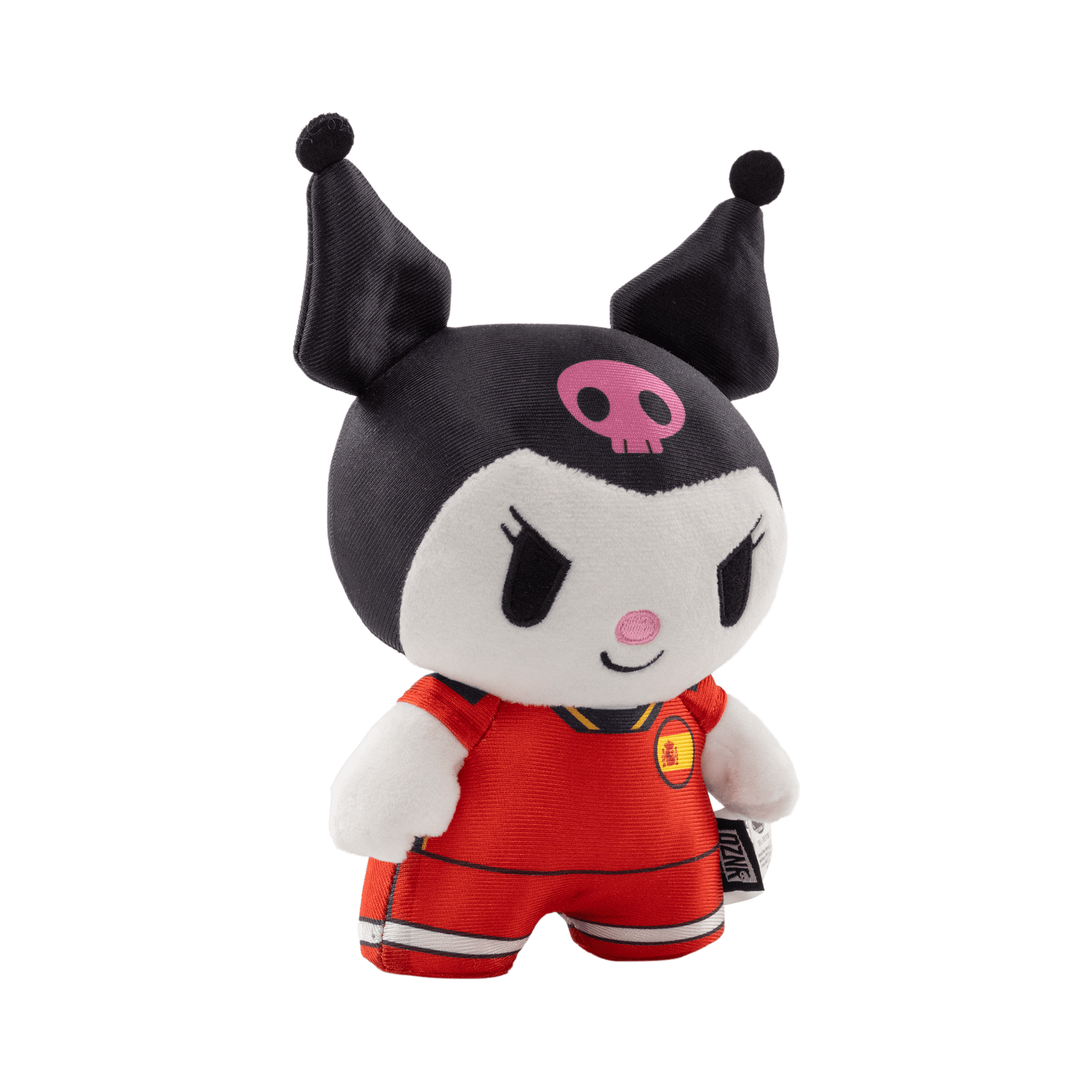 Yume Hello Kitty and Friends DZNR Soccer Edition Kuromi Plush Toy