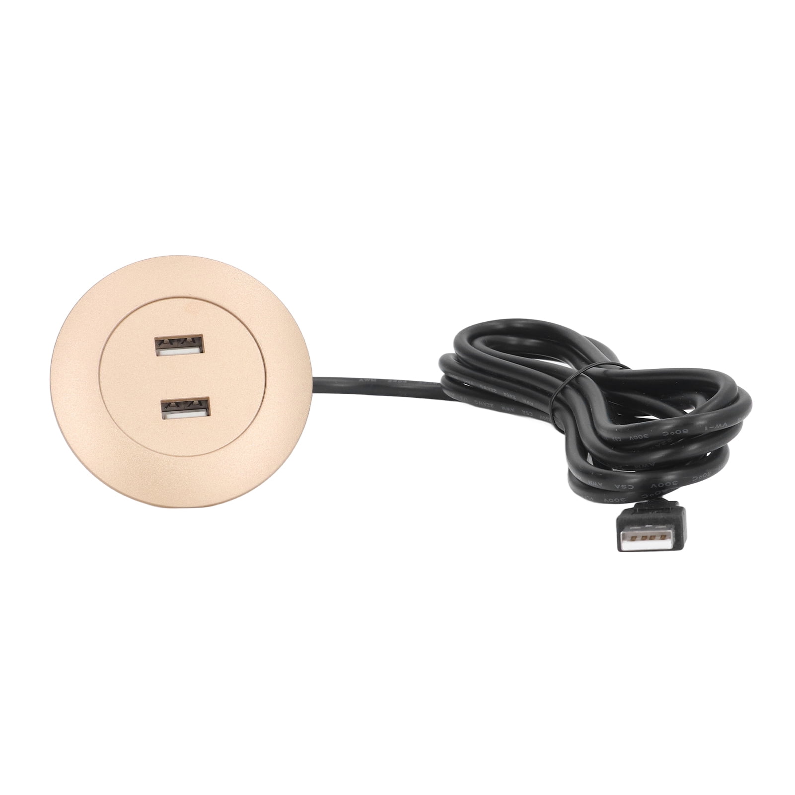 Sofa USB Charging Socket, 5V ABS Ease Power Dual USB Charging Ports